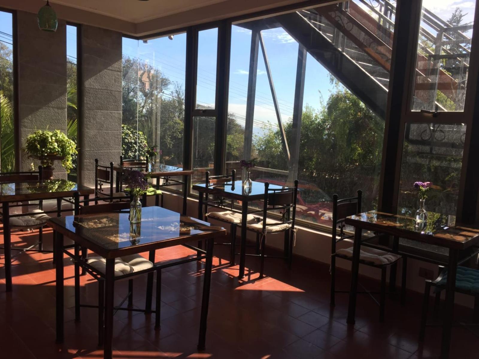Yemanya Hostal Конкон Экстерьер фото