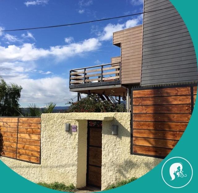 Yemanya Hostal Конкон Экстерьер фото