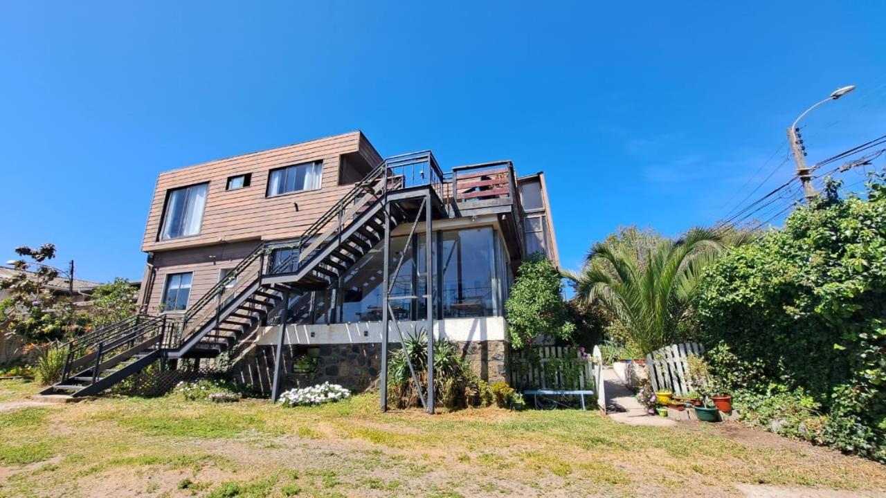 Yemanya Hostal Конкон Экстерьер фото