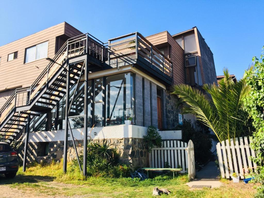 Yemanya Hostal Конкон Экстерьер фото