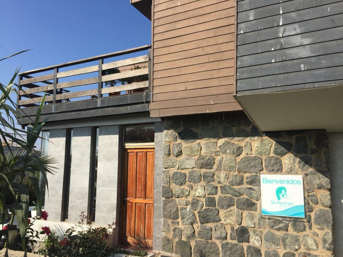 Yemanya Hostal Конкон Экстерьер фото